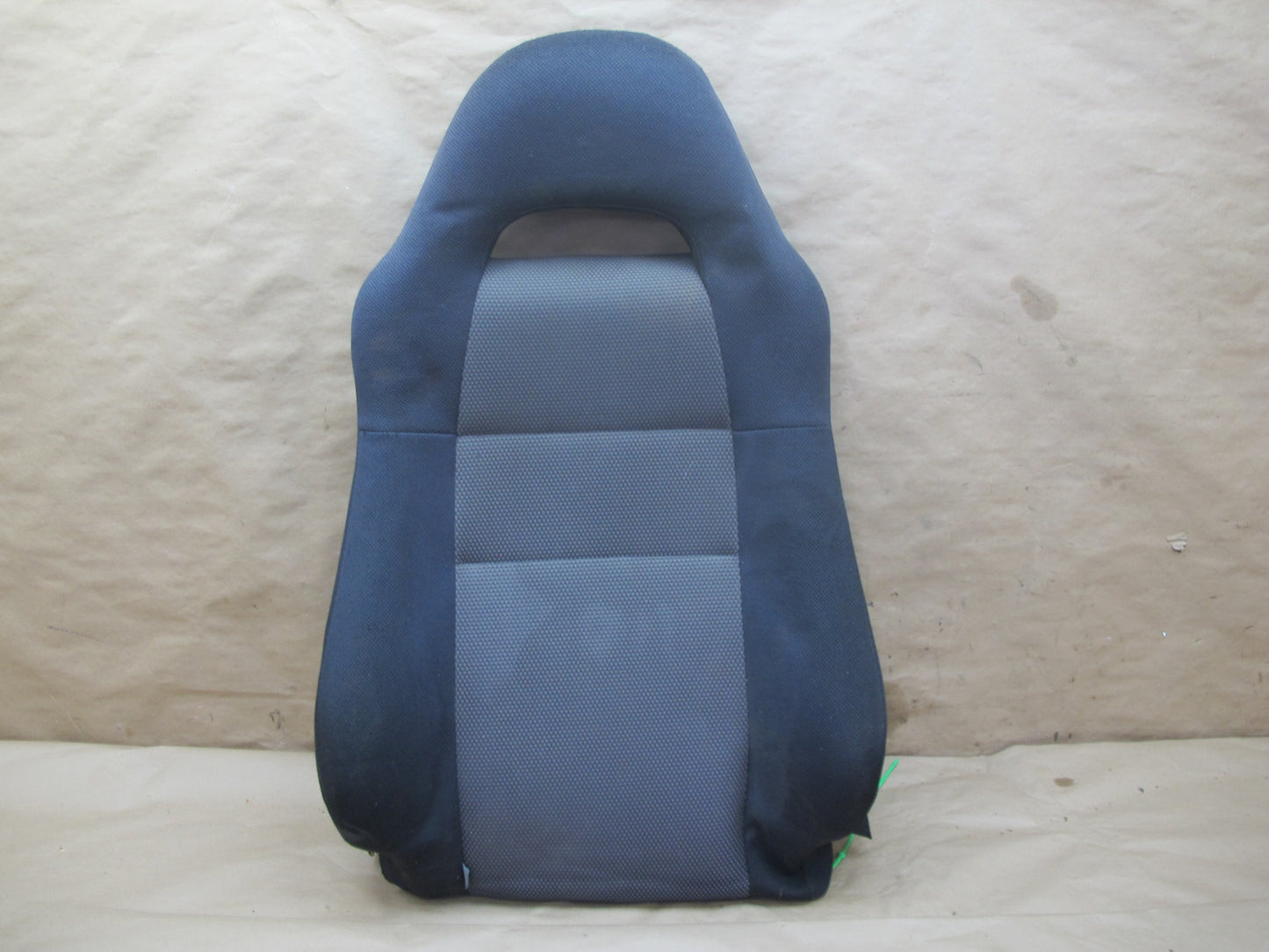 03-05 Toyota MR2 Spyder Right Passenger Seat Upper Backrest Cushion Cloth OEM