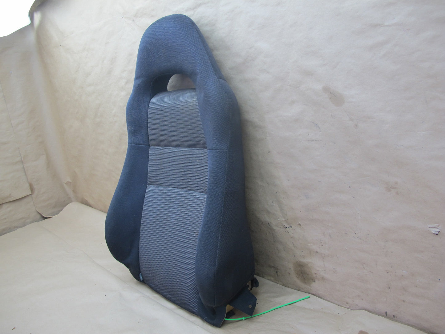 03-05 Toyota MR2 Spyder Right Passenger Seat Upper Backrest Cushion Cloth OEM