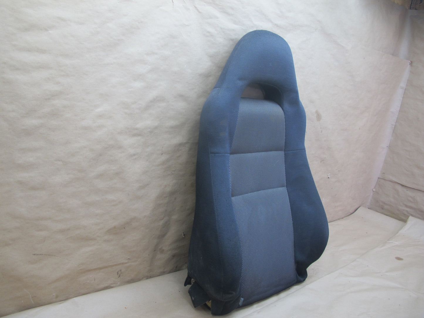 03-05 Toyota MR2 Spyder Right Passenger Seat Upper Backrest Cushion Cloth OEM