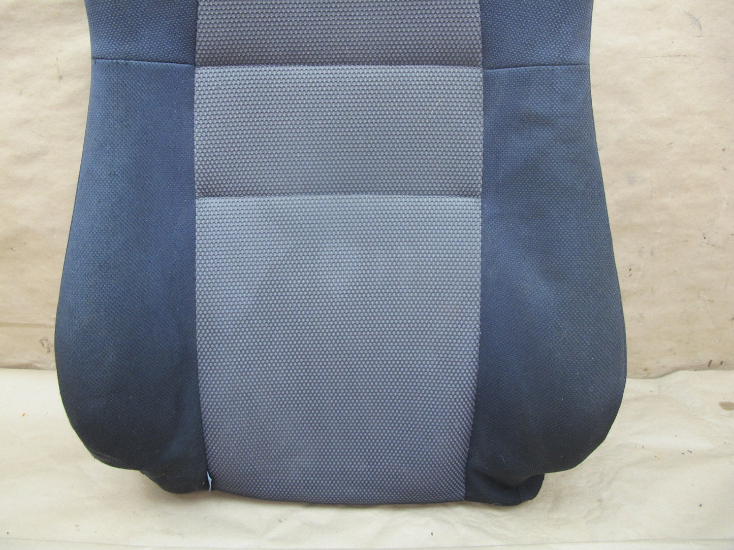 03-05 Toyota MR2 Spyder Right Passenger Seat Upper Backrest Cushion Cloth OEM