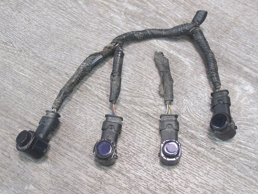 11-12 Fisker Karma Set of 4 Rear Bumper PDC Parking Distance Sensor Purple OEM
