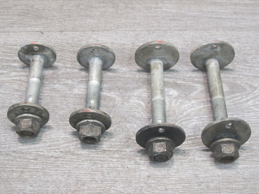 11-12 Fisker Karma Set of 4 Front Suspension Eccentric Camber Bolt OEM