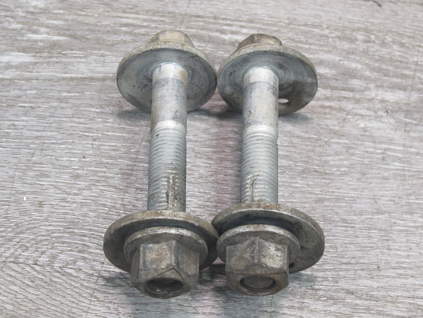 11-12 Fisker Karma Set of 4 Front Suspension Eccentric Camber Bolt OEM