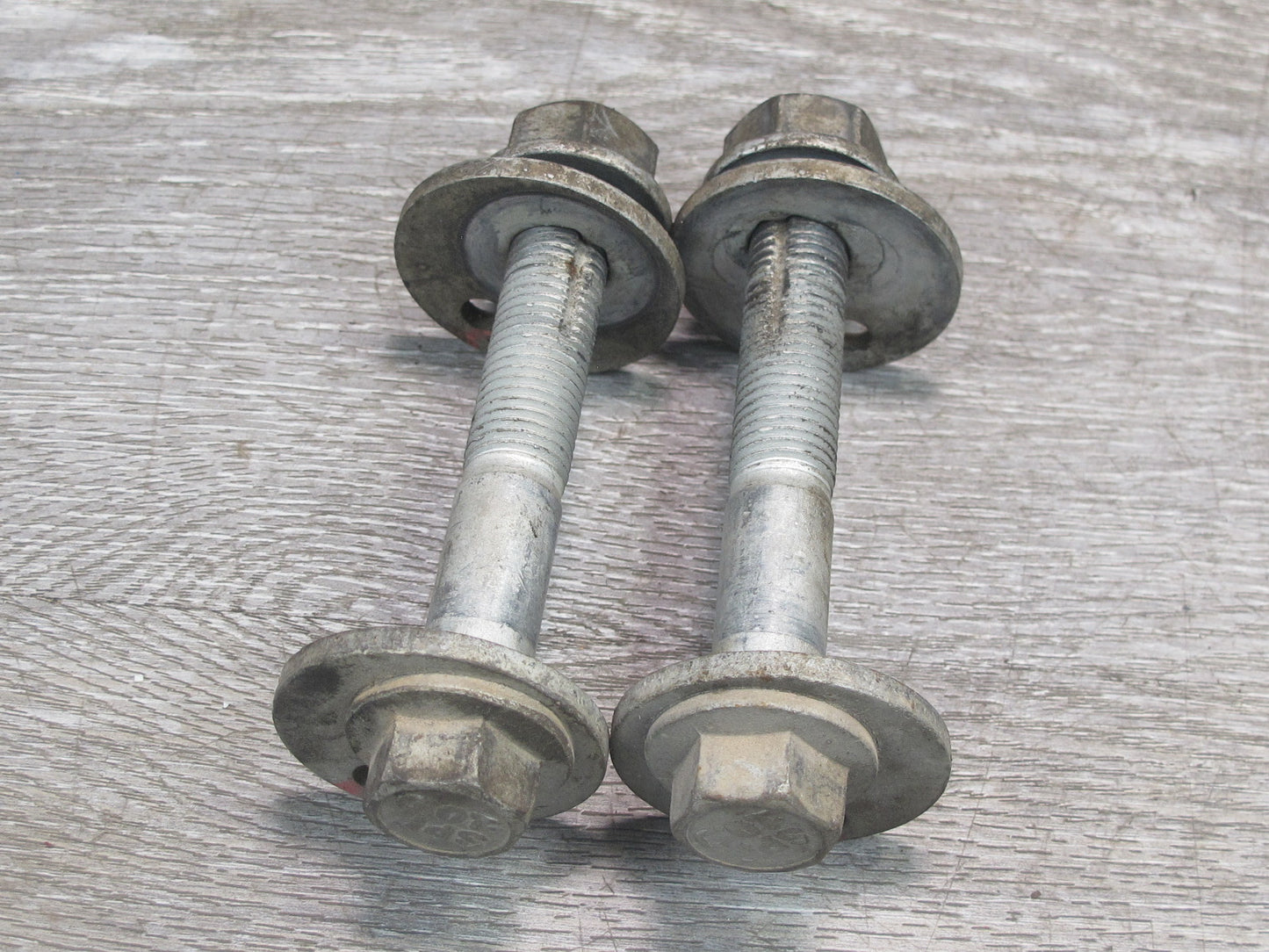 11-12 Fisker Karma Set of 4 Front Suspension Eccentric Camber Bolt OEM