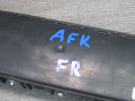 11-12 FISKER KARMA FRONT RIGHT PASSENGER SIDE UNDER DASH KNEE SRS AIRBAG OEM