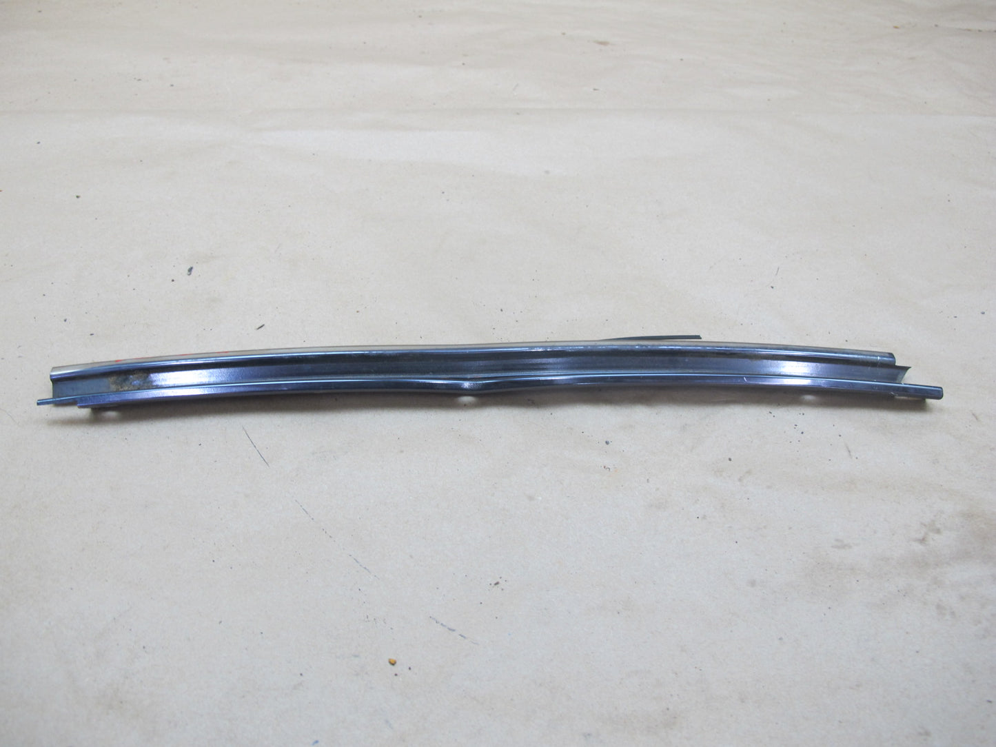 94-02 Mercedes R129 Left Door Window Hard TOP Chrome Trim Molding Set OEM