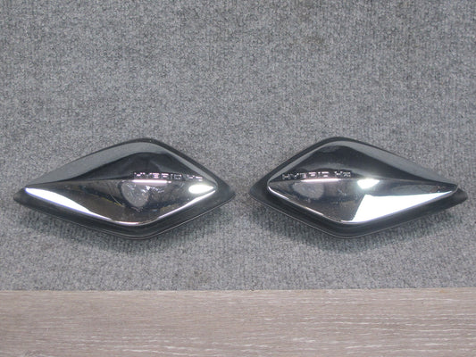 11-12 Fisker Karma Set of 2 Rear Bumper Left & Right Trim Cover OEM
