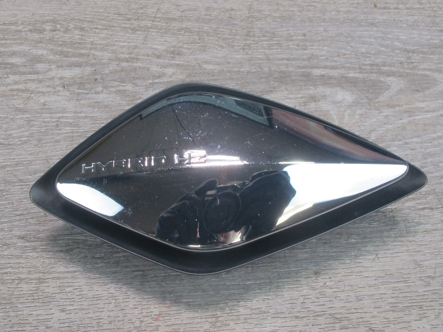 11-12 Fisker Karma Set of 2 Rear Bumper Left & Right Trim Cover OEM