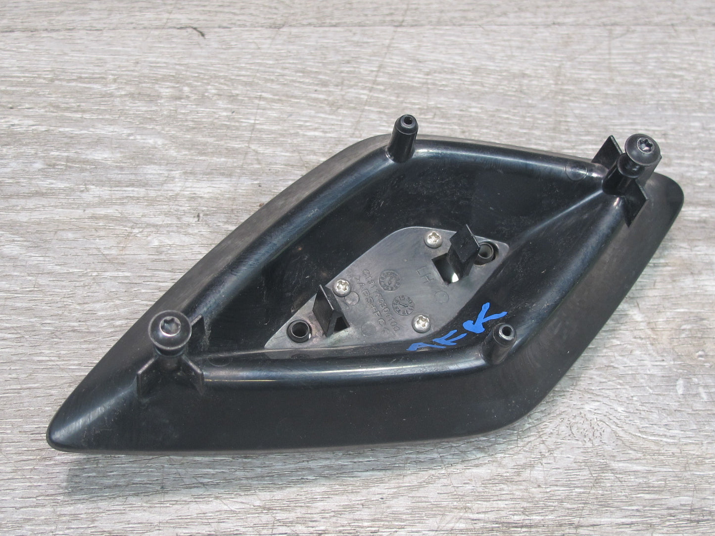 11-12 Fisker Karma Set of 2 Rear Bumper Left & Right Trim Cover OEM