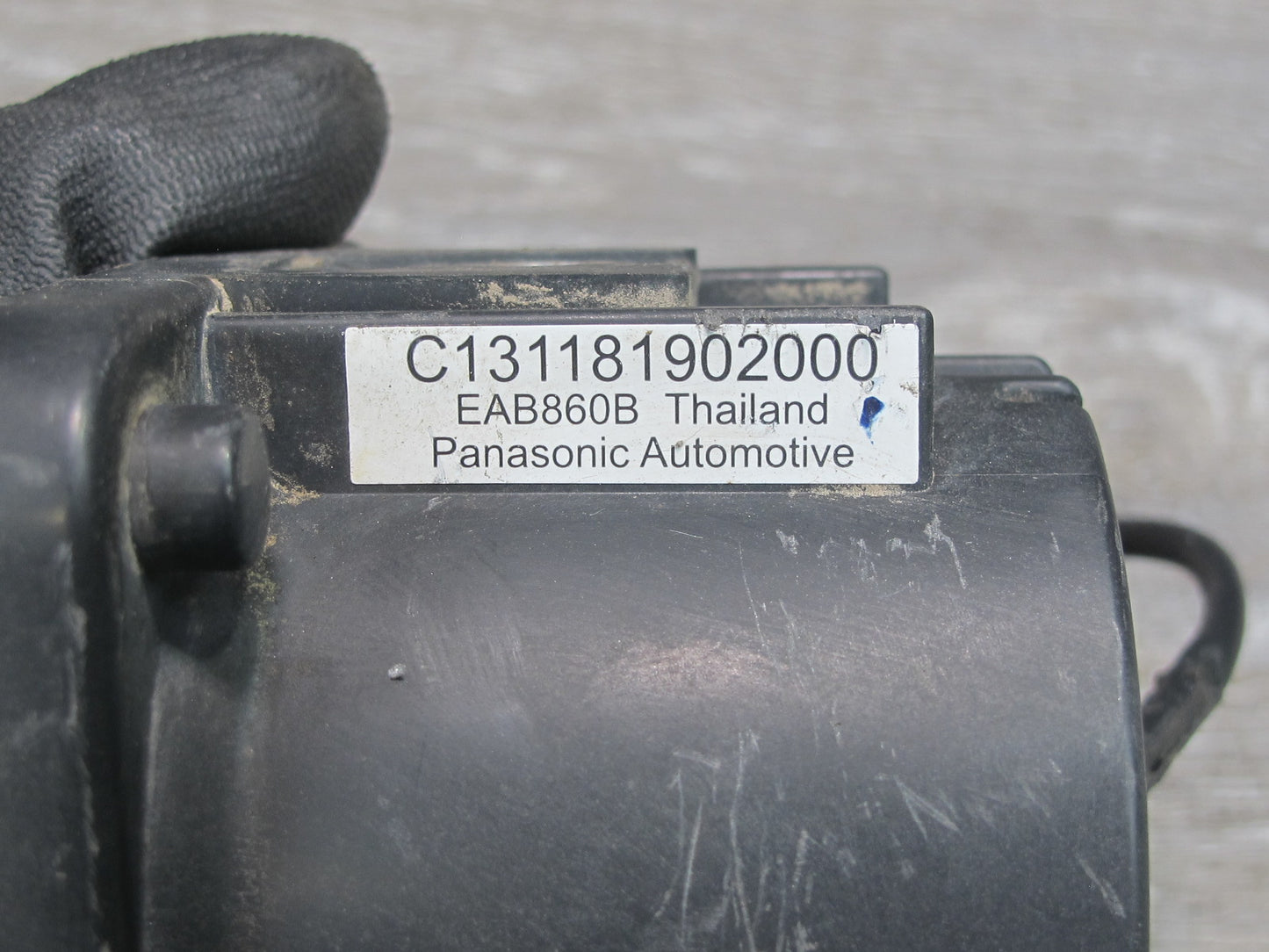 11-12 Fisker Karma Front or Rear Pedestrian Warning Alert Speaker OEM