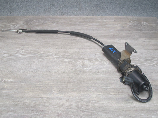 11-12 Fisker Karma Emergency Parking Brake Actuator Motor w Cable OEM