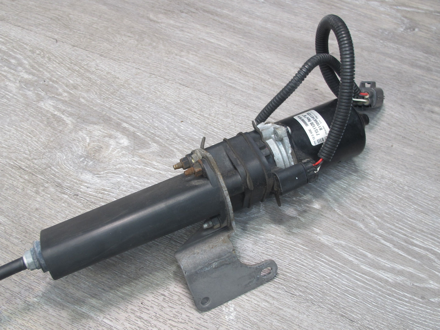 11-12 Fisker Karma Emergency Parking Brake Actuator Motor w Cable OEM
