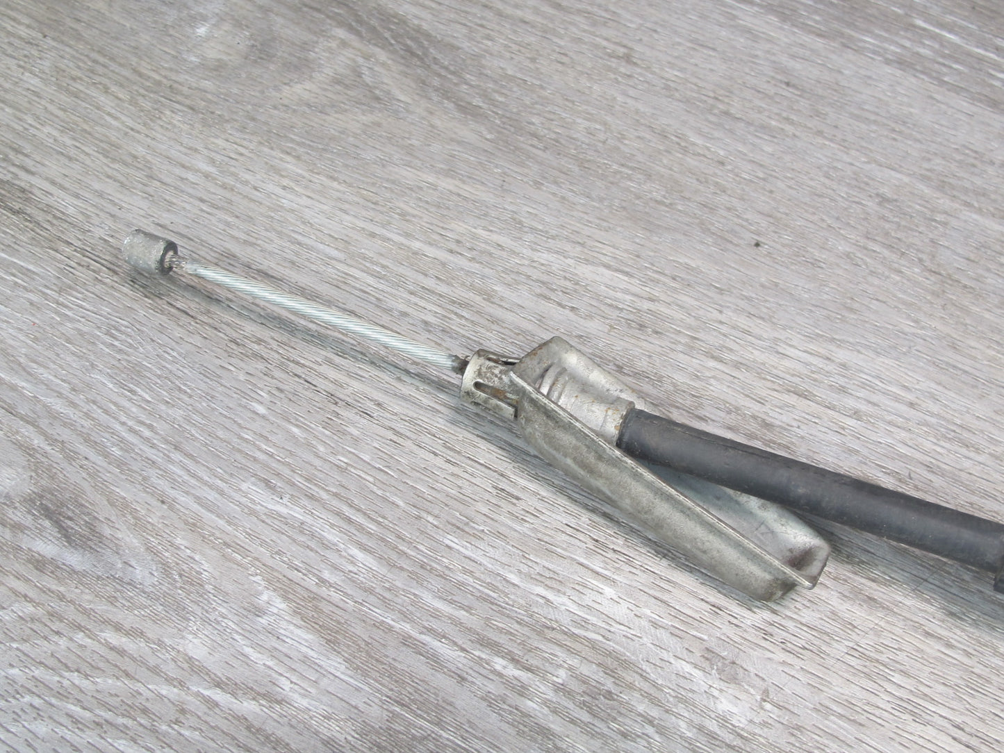 11-12 Fisker Karma Emergency Parking Brake Actuator Motor w Cable OEM