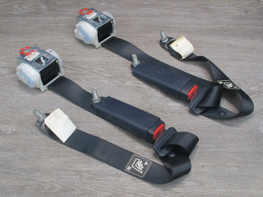 11-12 FISKER KARMA REAR LEFT & RIGHT SIDE SEATBELT RETRACTOR SET OEM
