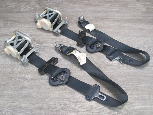 11-12 FISKER KARMA FRONT LEFT & RIGHT SIDE SEATBELT RETRACTOR SET OEM