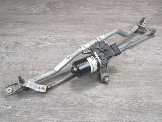 11-12 Karma Fisker Front Windshield Wiper Transmission Linkage w Motor OEM