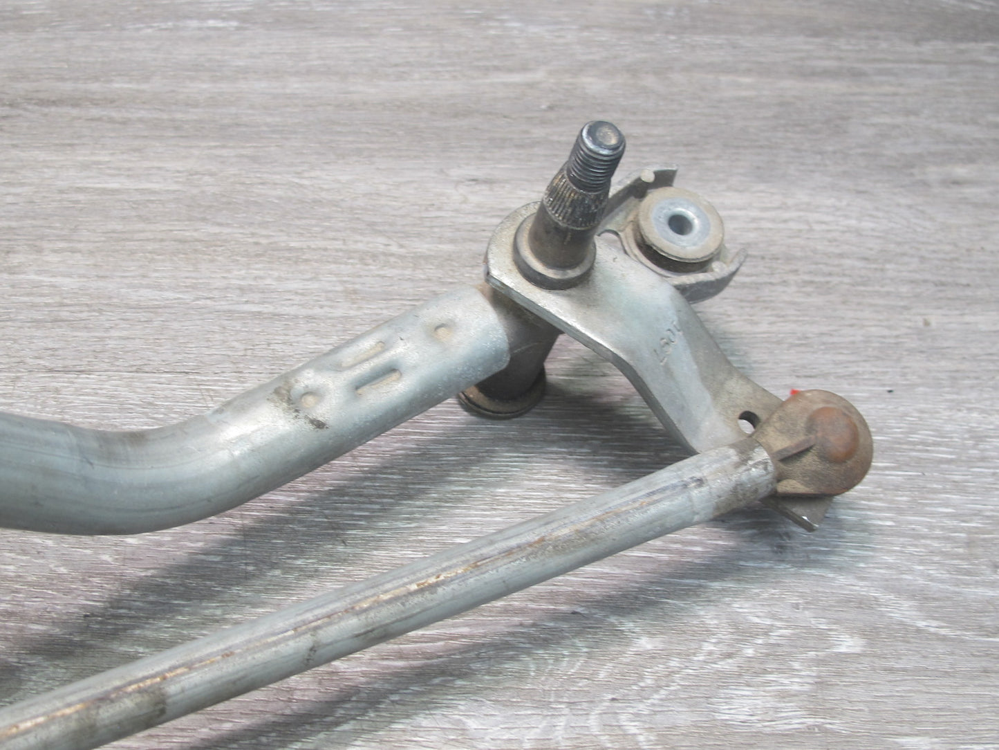 11-12 Karma Fisker Front Windshield Wiper Transmission Linkage w Motor OEM