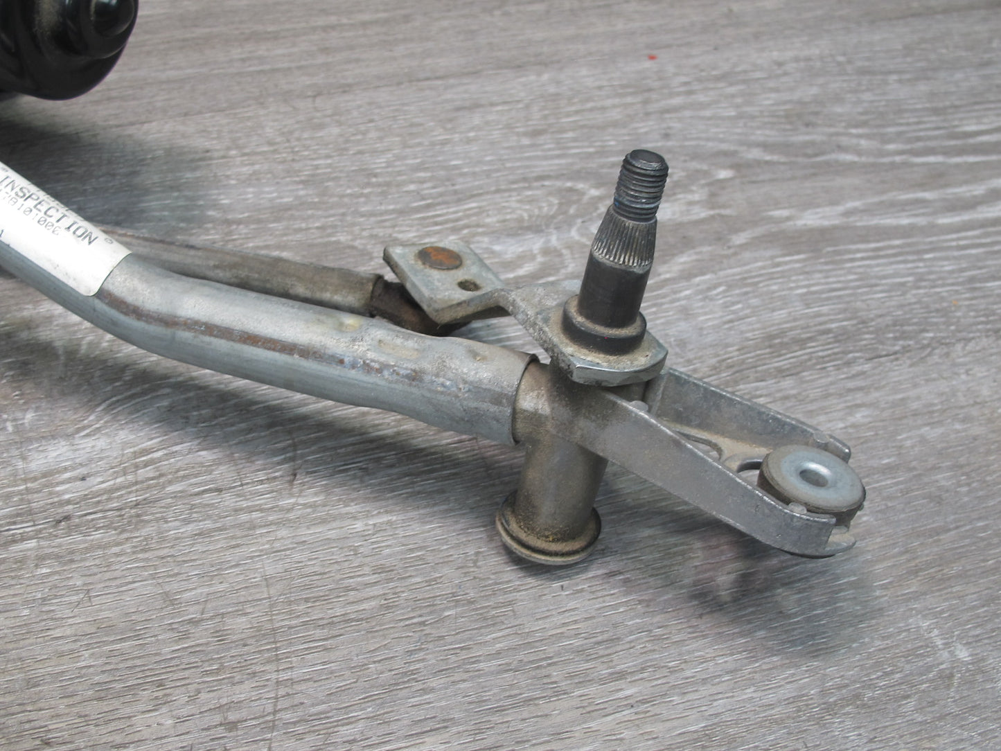11-12 Karma Fisker Front Windshield Wiper Transmission Linkage w Motor OEM