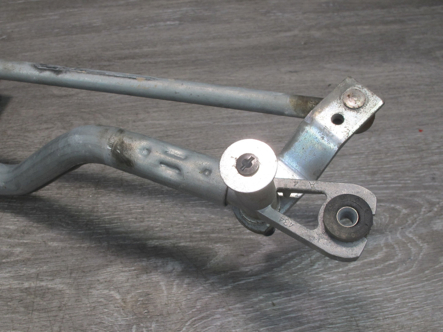 11-12 Karma Fisker Front Windshield Wiper Transmission Linkage w Motor OEM