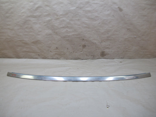 94-02 Mercedes R129 Sl-class Hardtop Rear Chrome Molding Trim Cover OEM