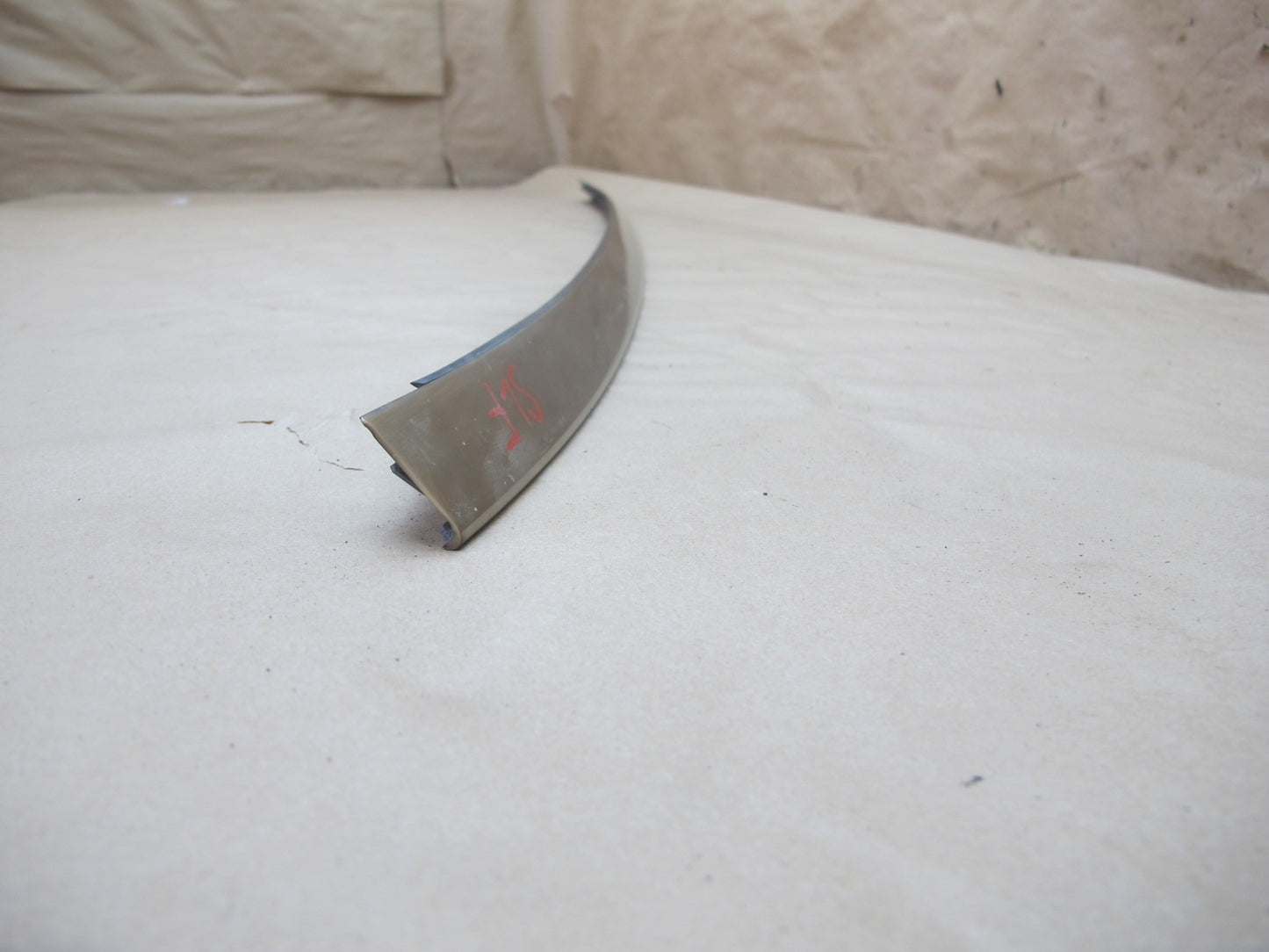 94-02 Mercedes R129 Sl-class Hardtop Rear Chrome Molding Trim Cover OEM