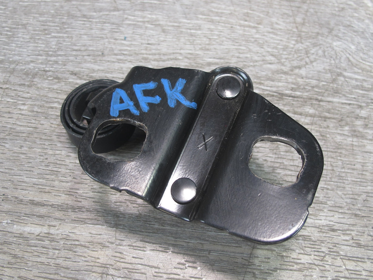 11-12 Fisker Karma Rear Trunk Lock Latch Striker Catch OEM