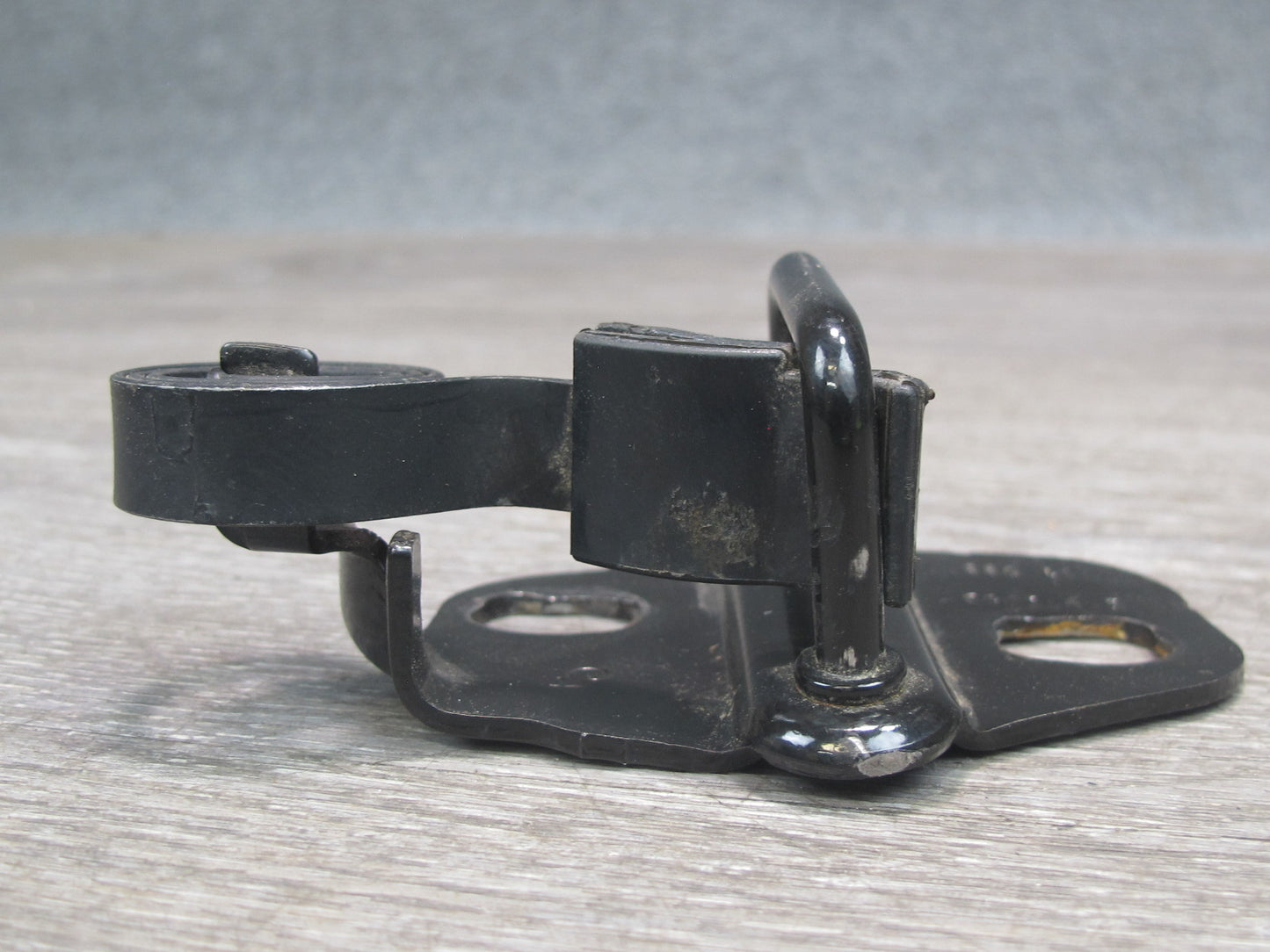 11-12 Fisker Karma Rear Trunk Lock Latch Striker Catch OEM