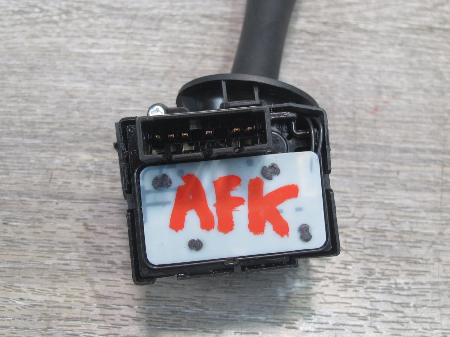 11-12 Fisker Karma Windshield Washer Wiper Switch OEM