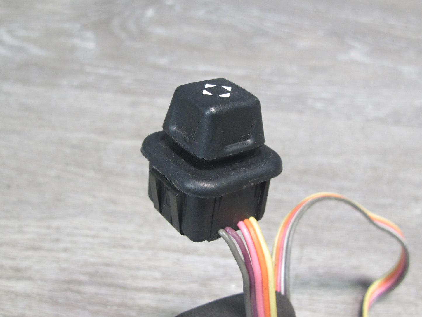 11-12 Fisker Karma Steering Column Tilt Adjust Switch w Wire Wiring OEM