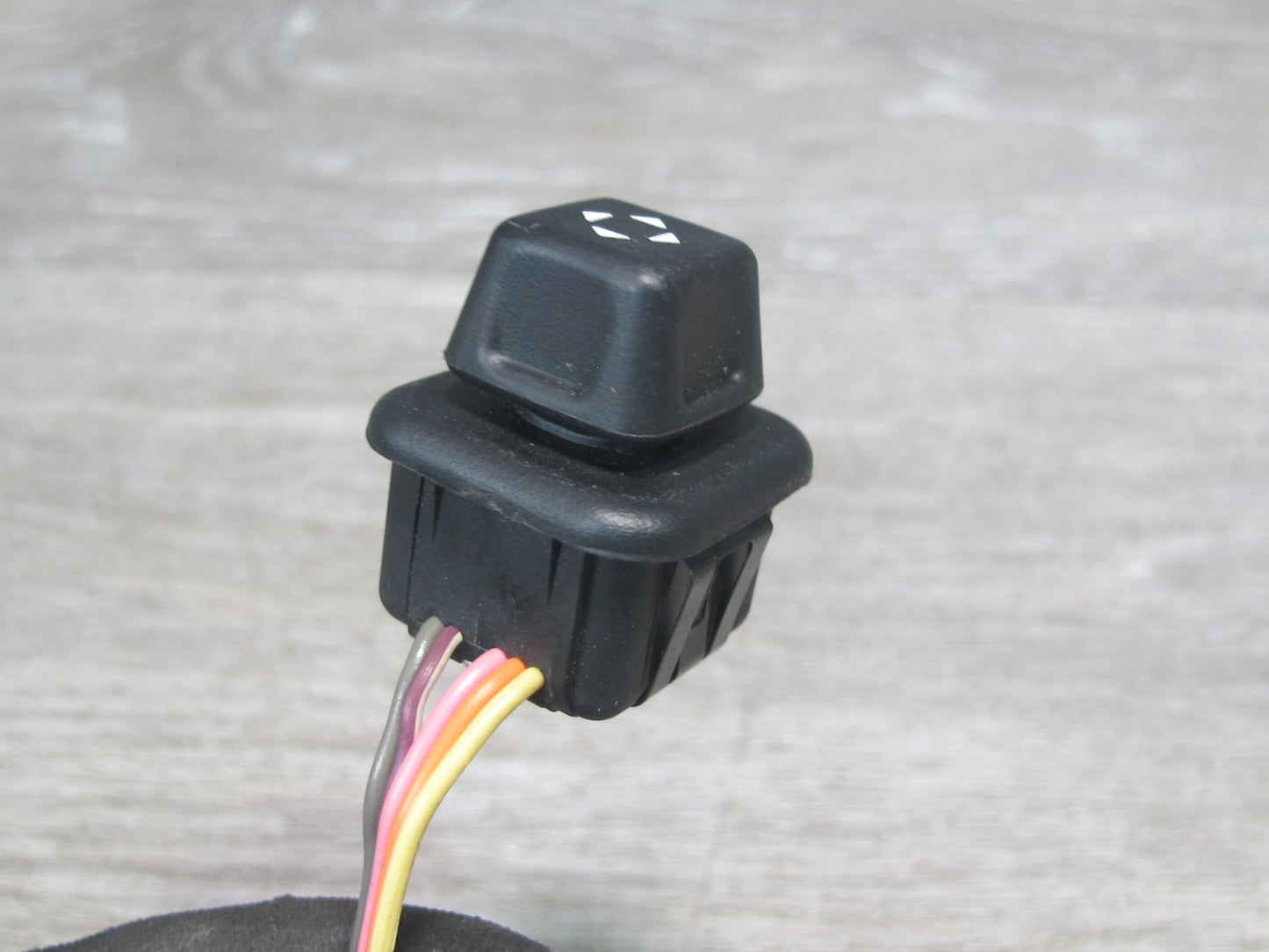 11-12 Fisker Karma Steering Column Tilt Adjust Switch w Wire Wiring OEM