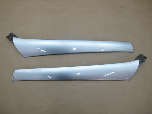 94-02 Mercedes R129 Sl-class Set of 2 Front Exterior A Pillar Trim Molding OEM