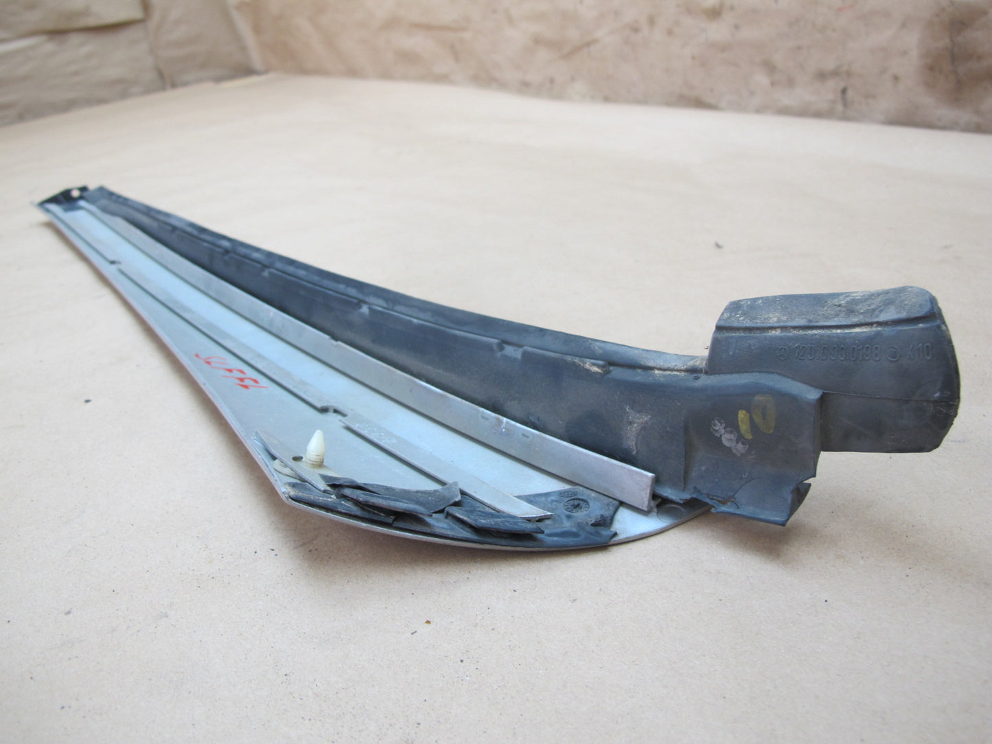 94-02 Mercedes R129 Sl-class Set of 2 Front Exterior A Pillar Trim Molding OEM