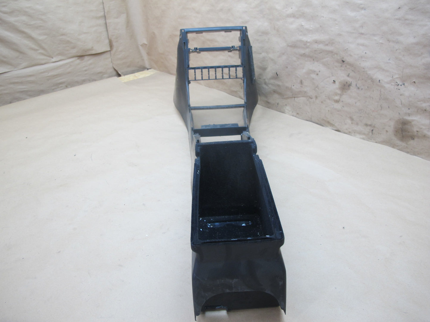 96-02 Mercedes R129 Sl-class Center Console Trim Cover Panel Black OEM