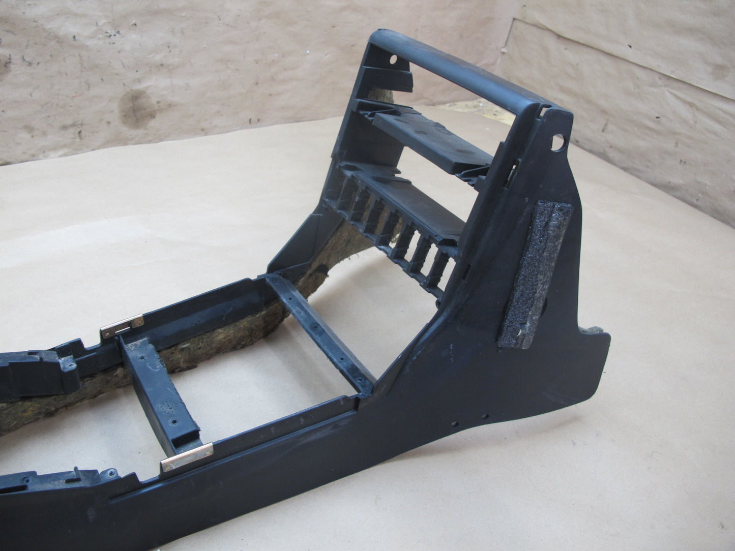96-02 Mercedes R129 Sl-class Center Console Trim Cover Panel Black OEM