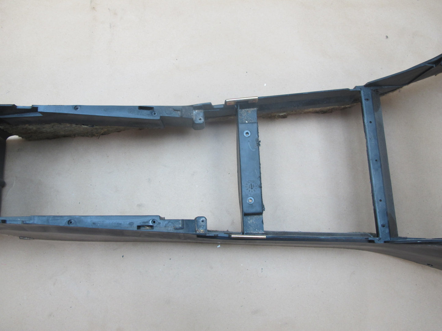 96-02 Mercedes R129 Sl-class Center Console Trim Cover Panel Black OEM
