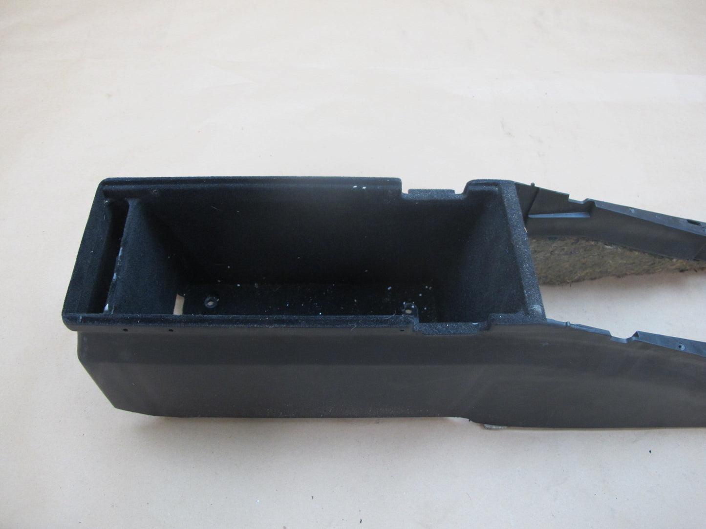 96-02 Mercedes R129 Sl-class Center Console Trim Cover Panel Black OEM