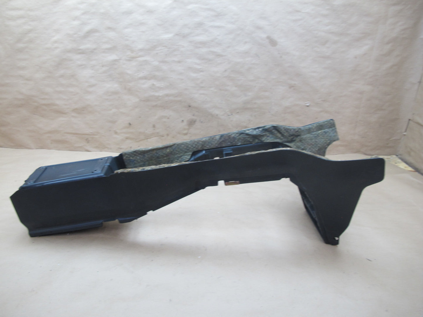 96-02 Mercedes R129 Sl-class Center Console Trim Cover Panel Black OEM