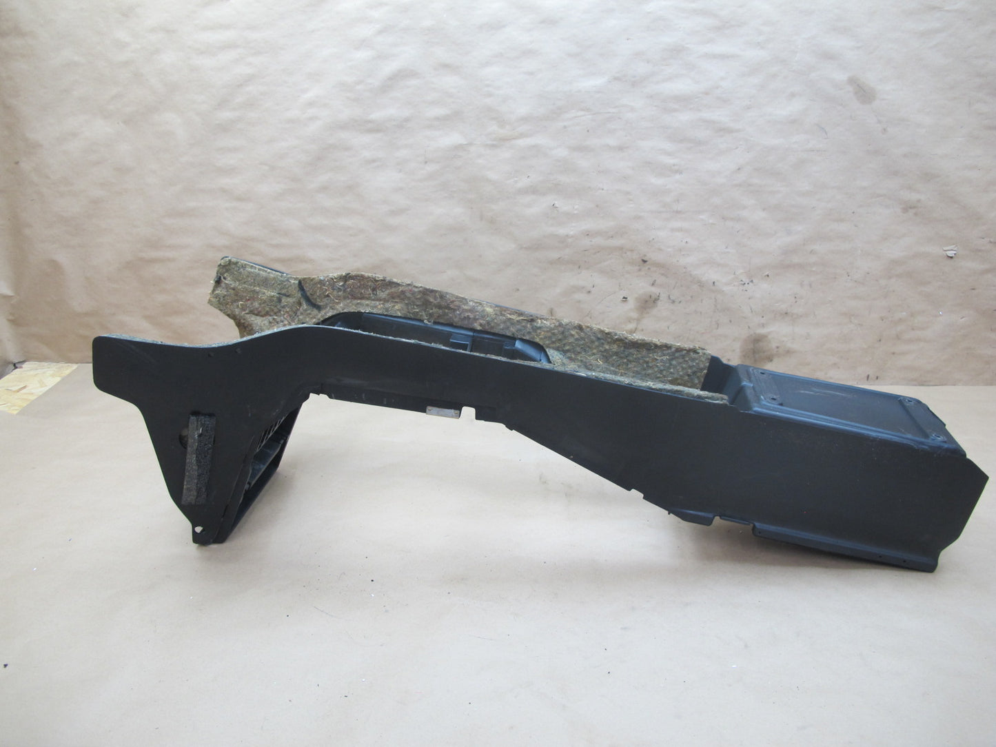 96-02 Mercedes R129 Sl-class Center Console Trim Cover Panel Black OEM