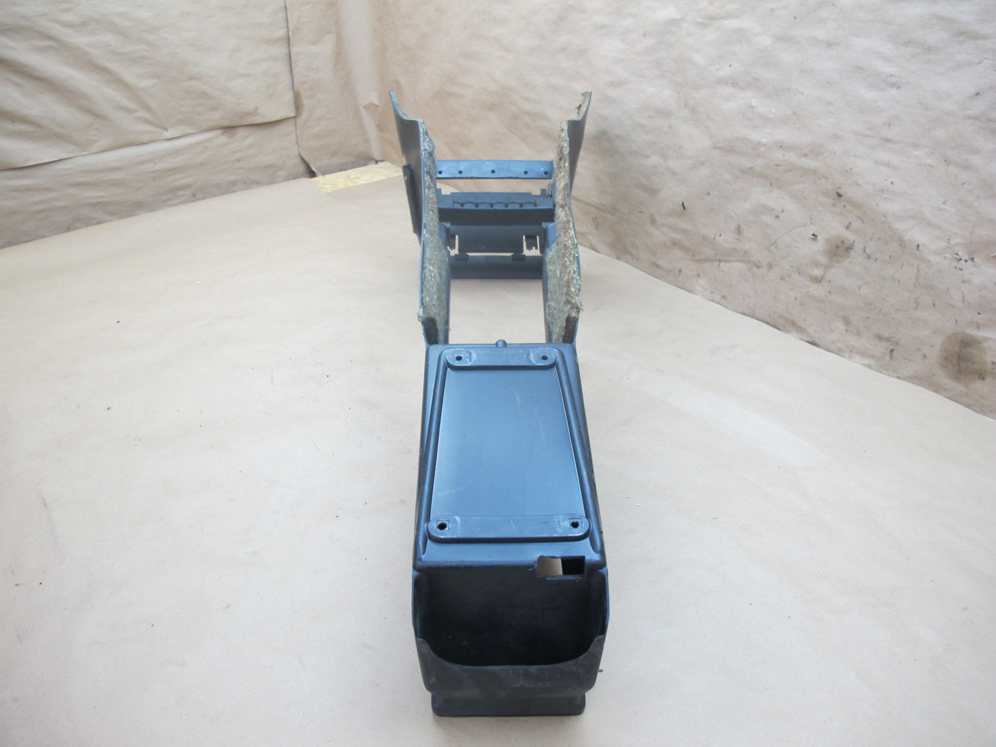 96-02 Mercedes R129 Sl-class Center Console Trim Cover Panel Black OEM