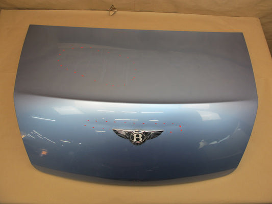 06-12 Bentley Continental Flying Spur Rear Trunk Lid Shell Cover Panel