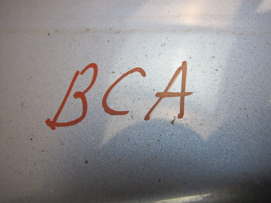 06-12 Bentley Continental Flying Spur Rear Trunk Lid Shell Cover Panel