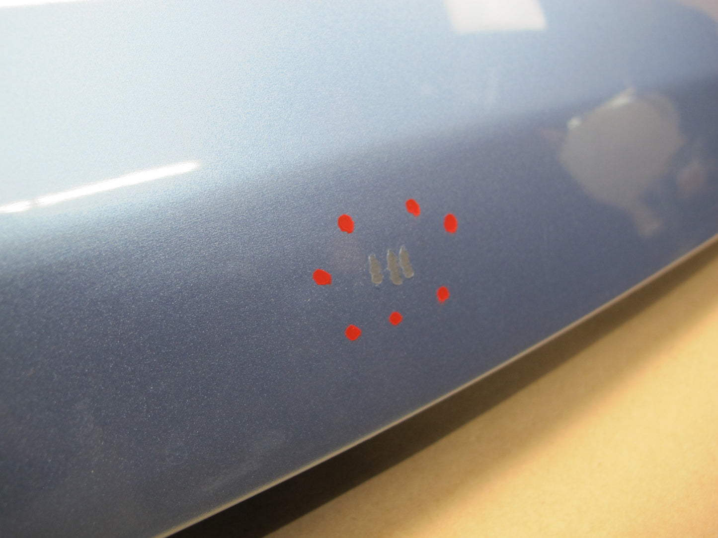 06-12 Bentley Continental Flying Spur Rear Trunk Lid Shell Cover Panel