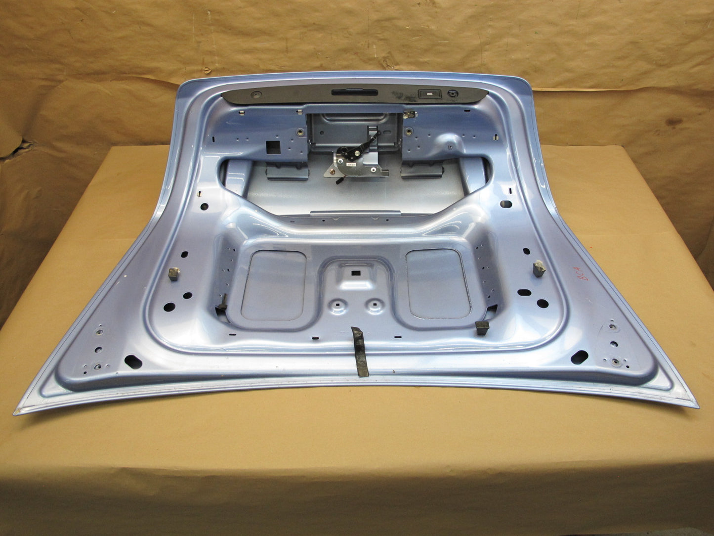 06-12 Bentley Continental Flying Spur Rear Trunk Lid Shell Cover Panel