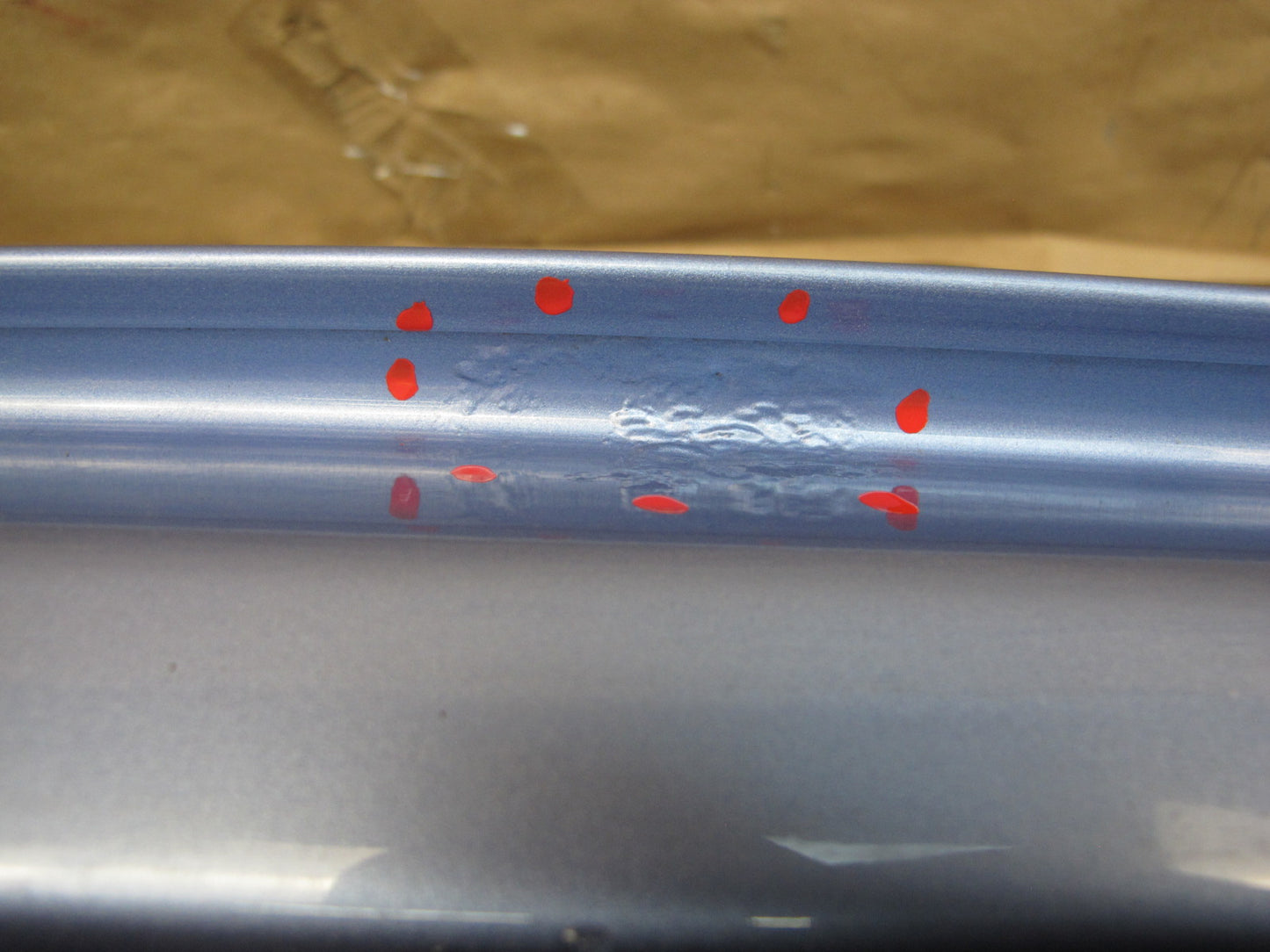 06-12 Bentley Continental Flying Spur Rear Trunk Lid Shell Cover Panel