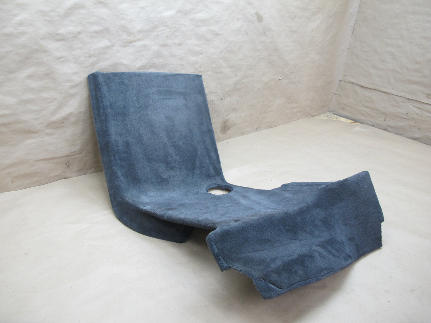 96-02 Mercedes R129 Set of 2 Rear Trunk Carpet Liner Trim Cover Panel OEM