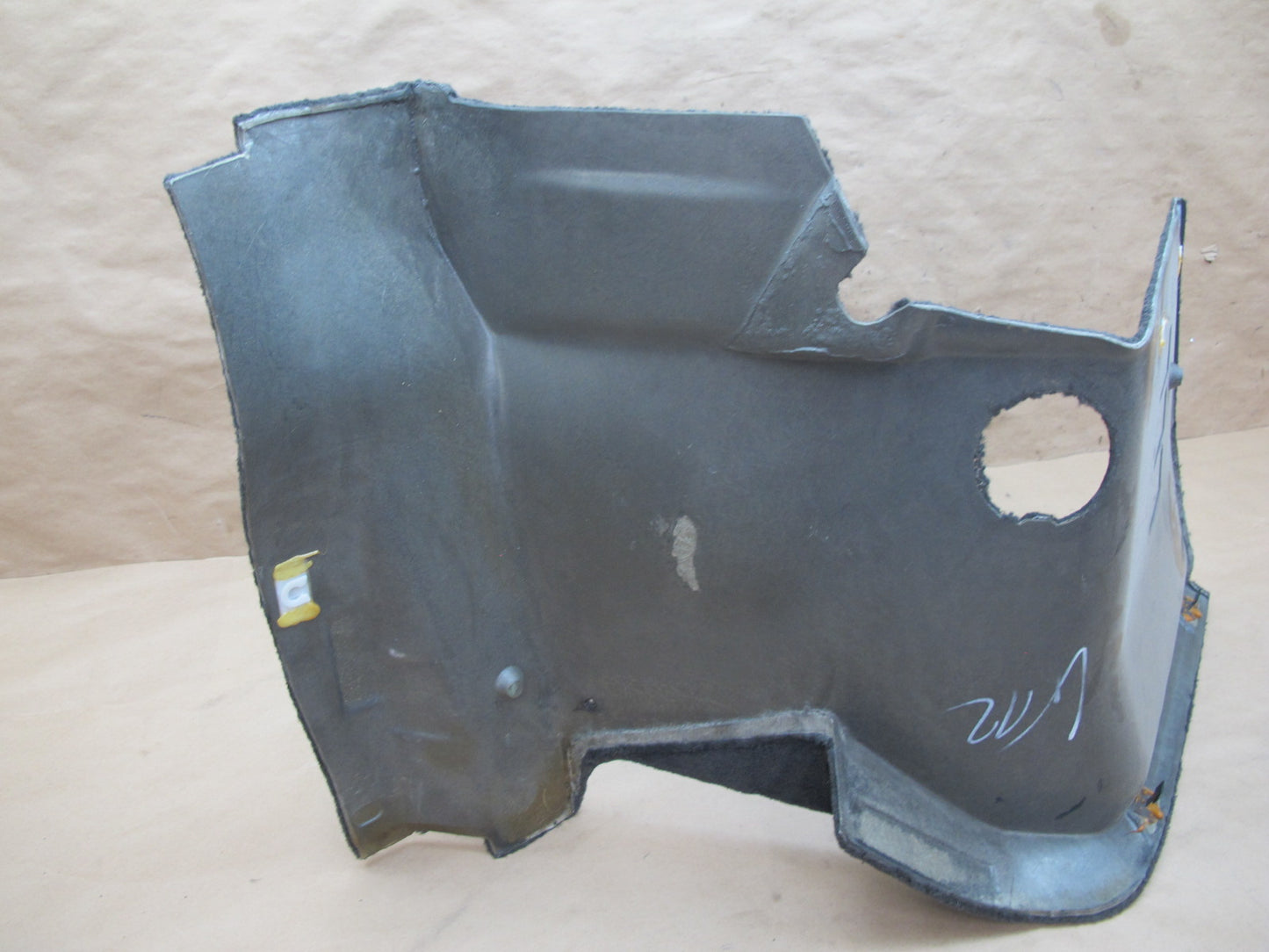 96-02 Mercedes R129 Set of 2 Rear Trunk Carpet Liner Trim Cover Panel OEM