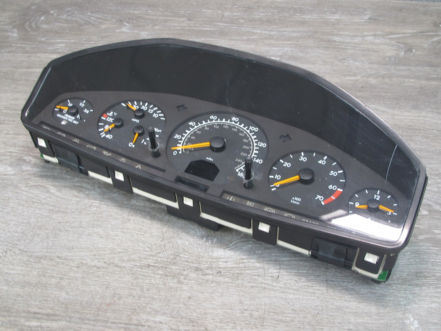 98-99 Mercedes R129 Sl-class Instrument Cluster Gauge Speedometer OEM