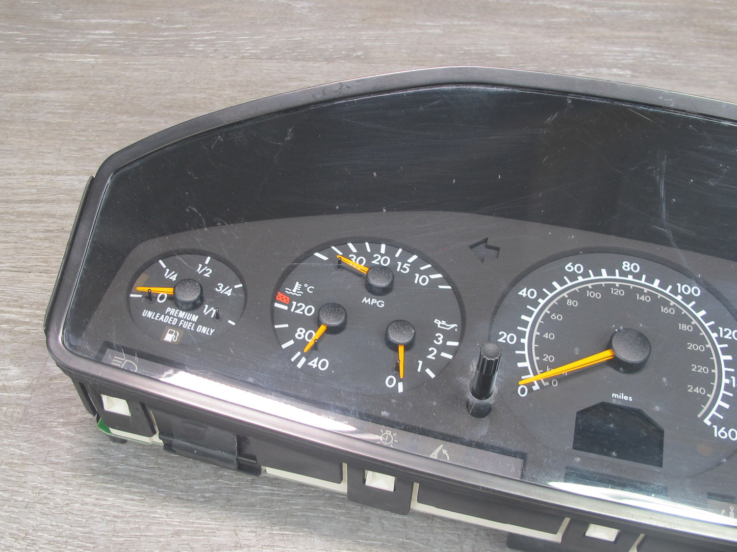 98-99 Mercedes R129 Sl-class Instrument Cluster Gauge Speedometer OEM