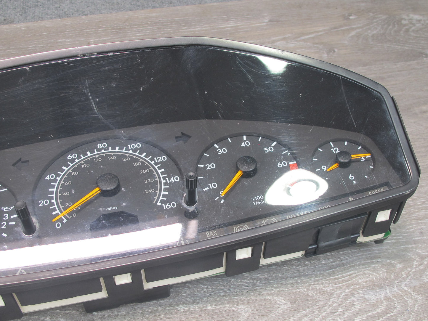 98-99 Mercedes R129 Sl-class Instrument Cluster Gauge Speedometer OEM