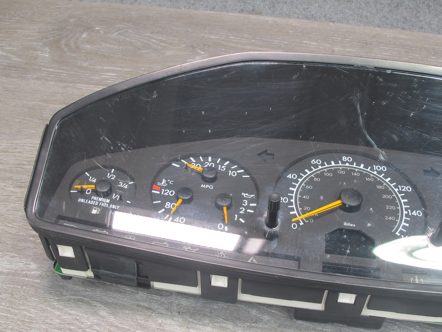 98-99 Mercedes R129 Sl-class Instrument Cluster Gauge Speedometer OEM